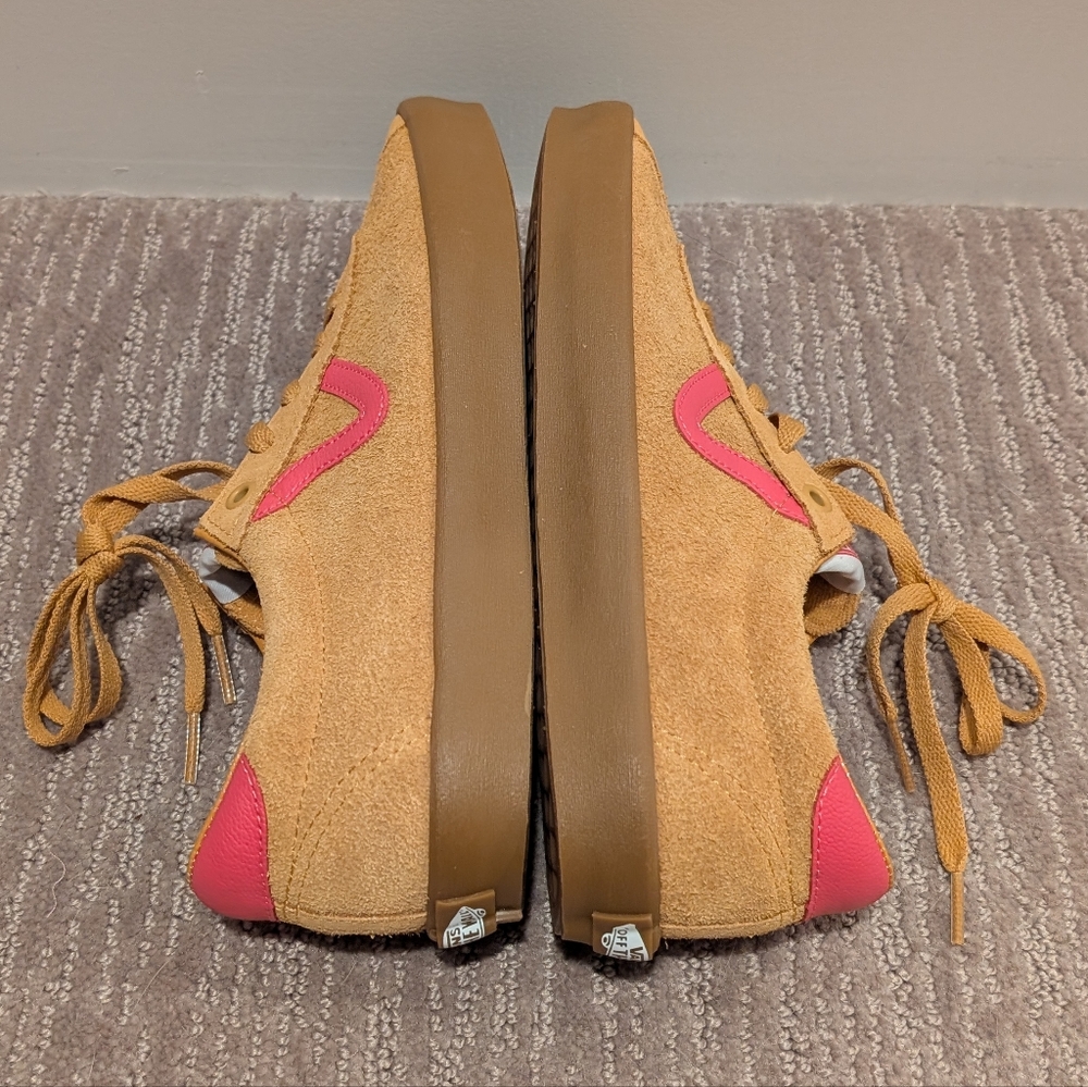 Yellow and Pink Vans (M7/W8.5) NWOT - Picture 4 of 7